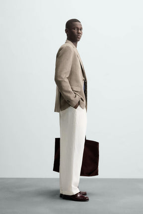 HOUNDSTOOTH BLAZER - Image 4