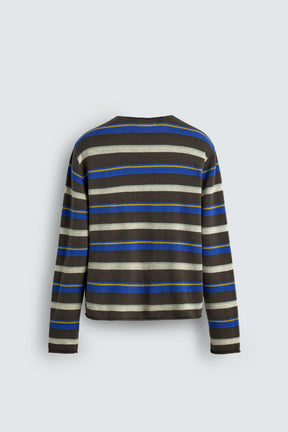 LIMITED EDITION STRIPED JACQUARD JUMPER - Image 7