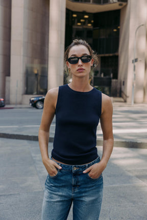 BASIC KNIT TOP - Image 4