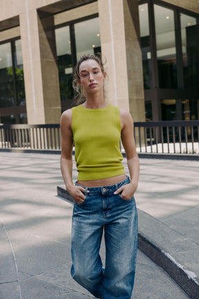 BASIC KNIT TOP - Image 2