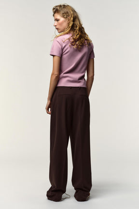 SHORT SLEEVE SOFT-TOUCH KNIT JUMPER - Image 4