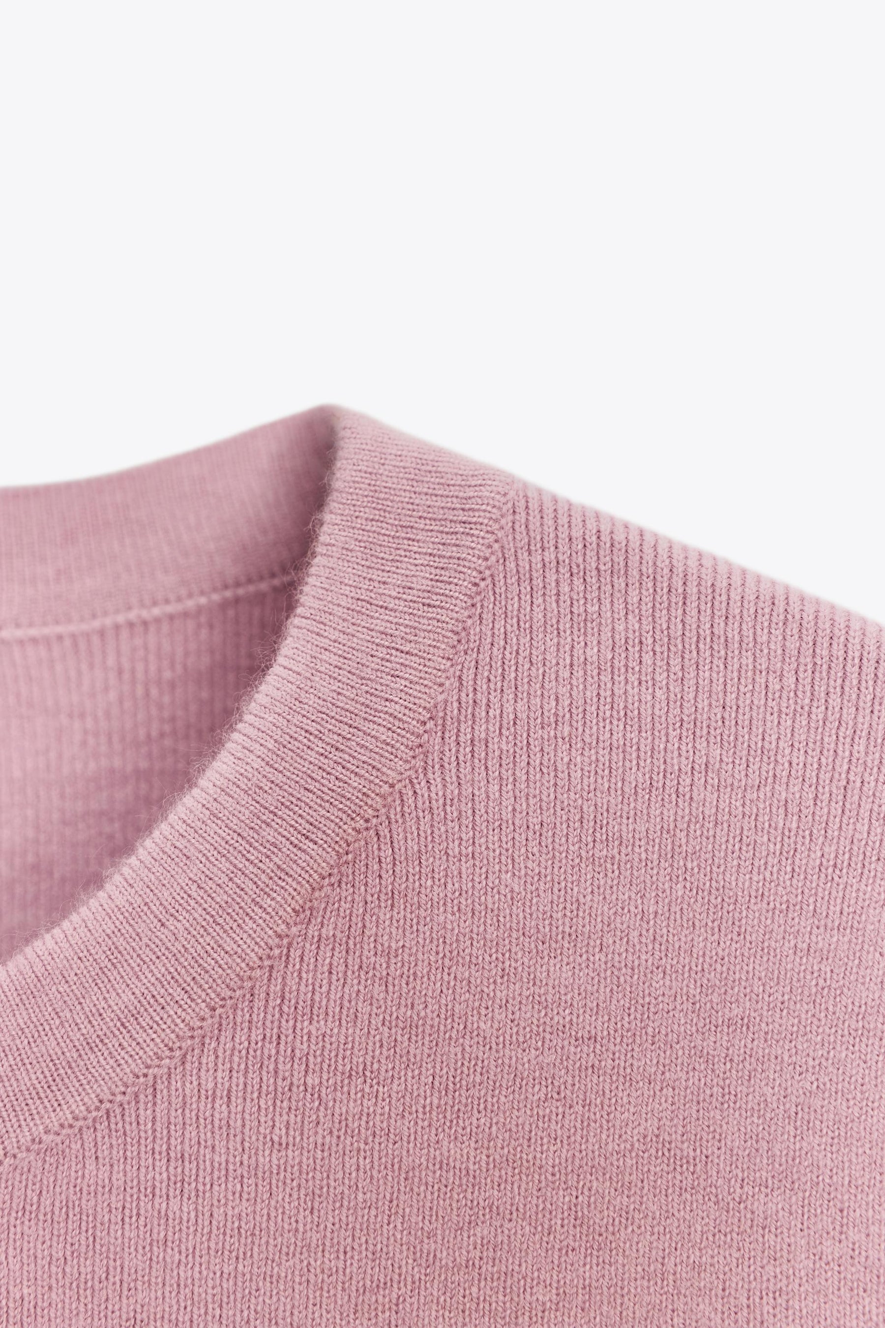 SHORT SLEEVE SOFT-TOUCH KNIT JUMPER - Image 6