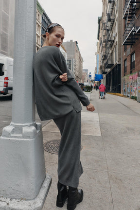 Weicher Strickpullover