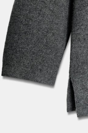 Weicher Strickpullover