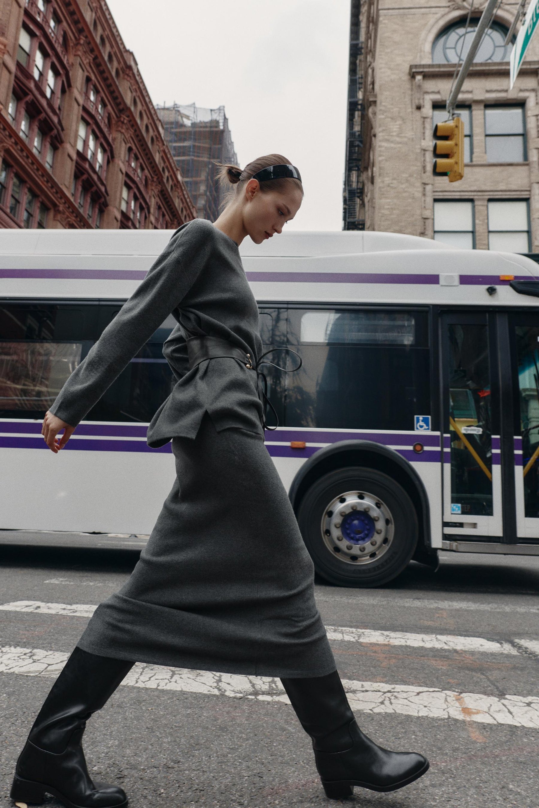 EINFACHER STRICK-MIDI-ROCK