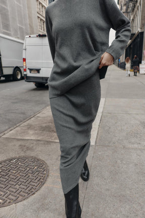 EINFACHER STRICK-MIDI-ROCK