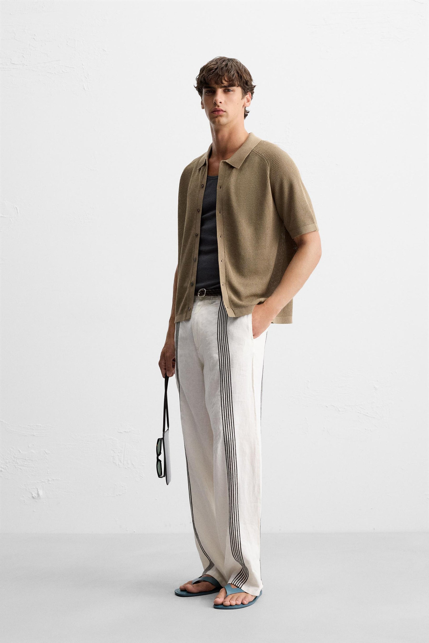 RELAXED FIT KNIT SHIRT - Image 4