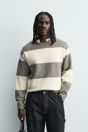 Textured Knit Pullover