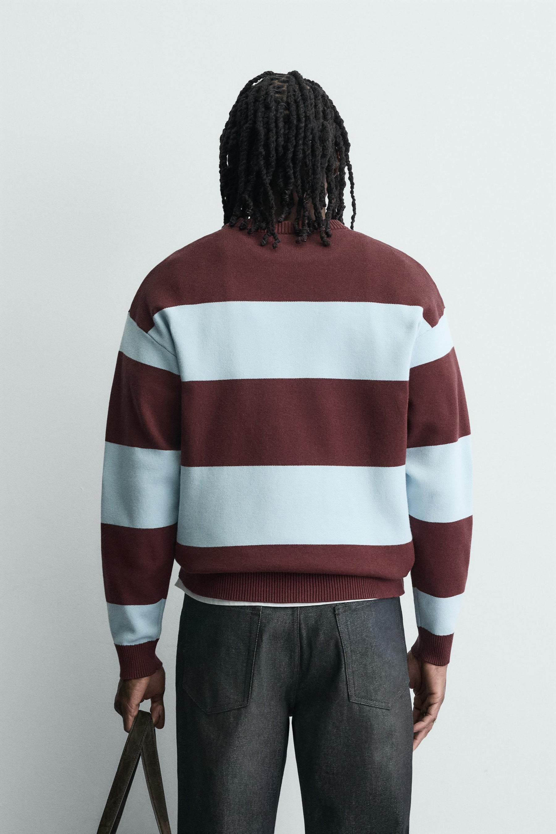 Textured Soft Pullover