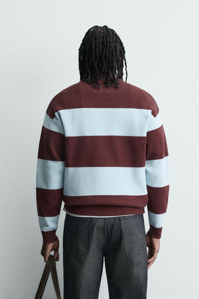 Textured Soft Pullover