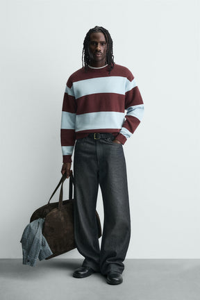 Textured Soft Pullover