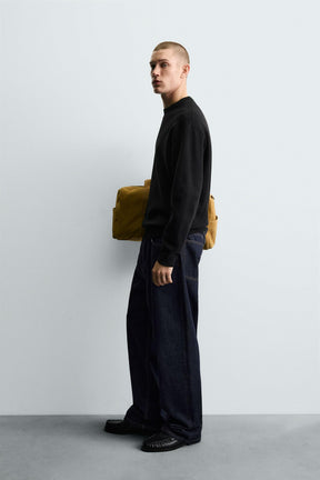 SOFT TEXTURED SWEATER - Image 4