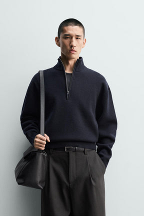 QUARTER-ZIP JUMPER - Image 2