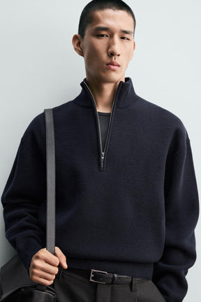 QUARTER-ZIP JUMPER - Image 5