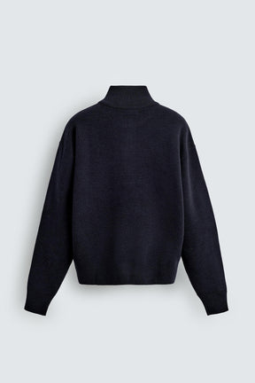 QUARTER-ZIP JUMPER - Image 7