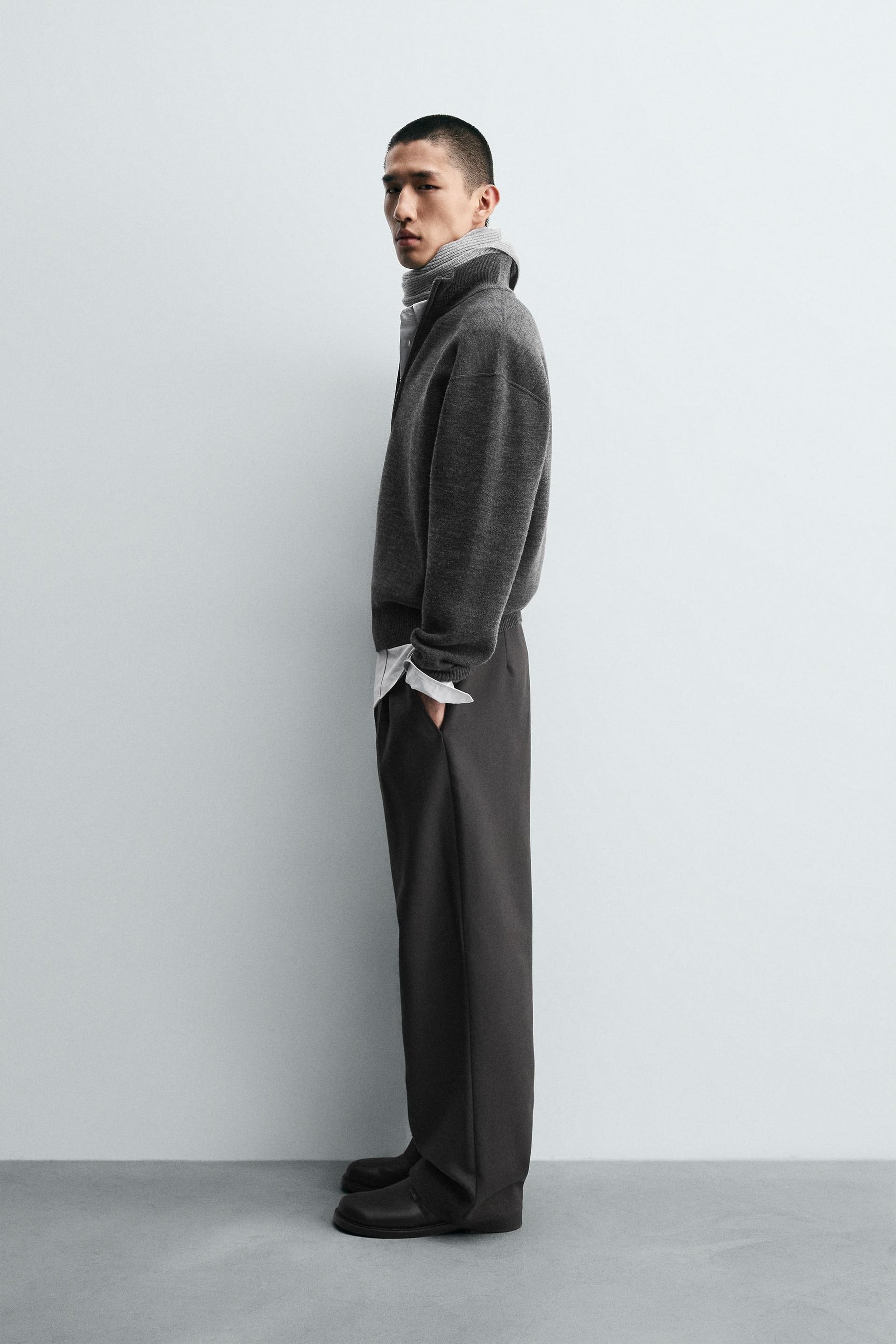 QUARTER-ZIP JUMPER - Image 4