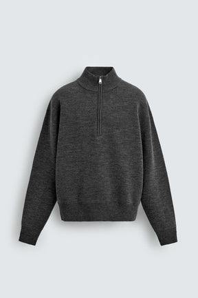 QUARTER-ZIP JUMPER - Image 6