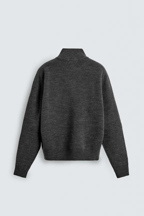QUARTER-ZIP JUMPER - Image 7