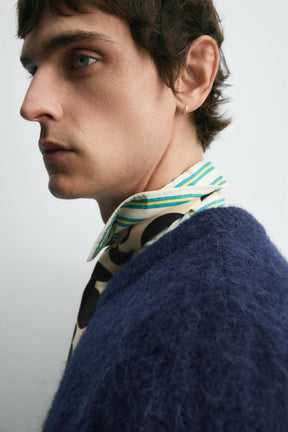 TEXTURED CARDIGAN HARRY LAMBERT FOR X DISNEY - Image 8