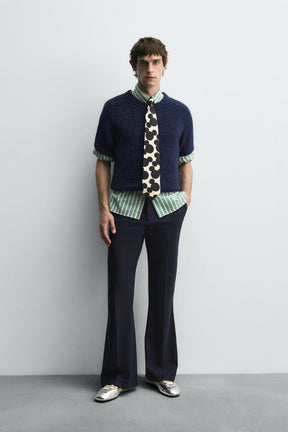 TEXTURED CARDIGAN HARRY LAMBERT FOR X DISNEY - Image 1