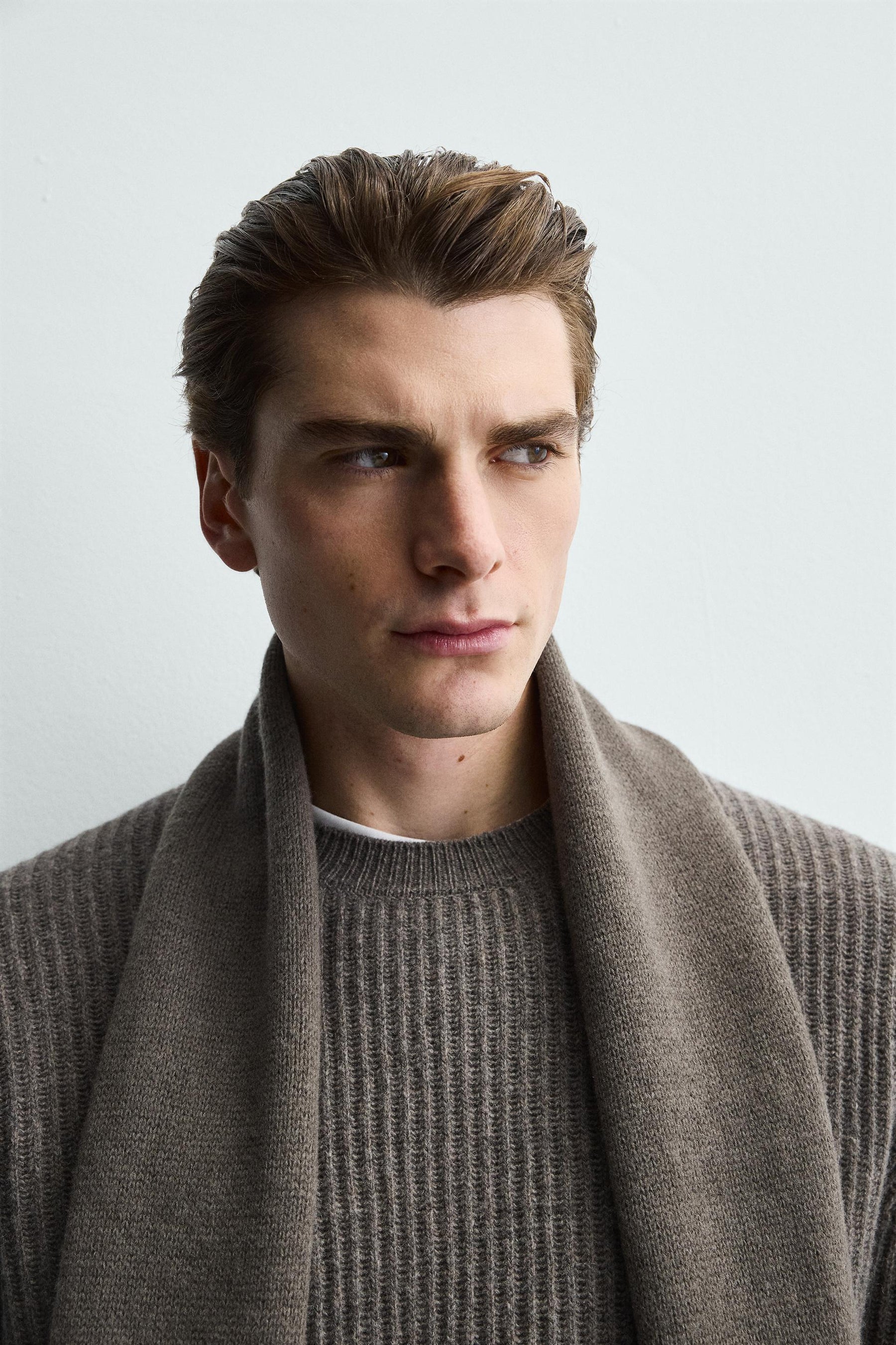 Textured Wool Pullover