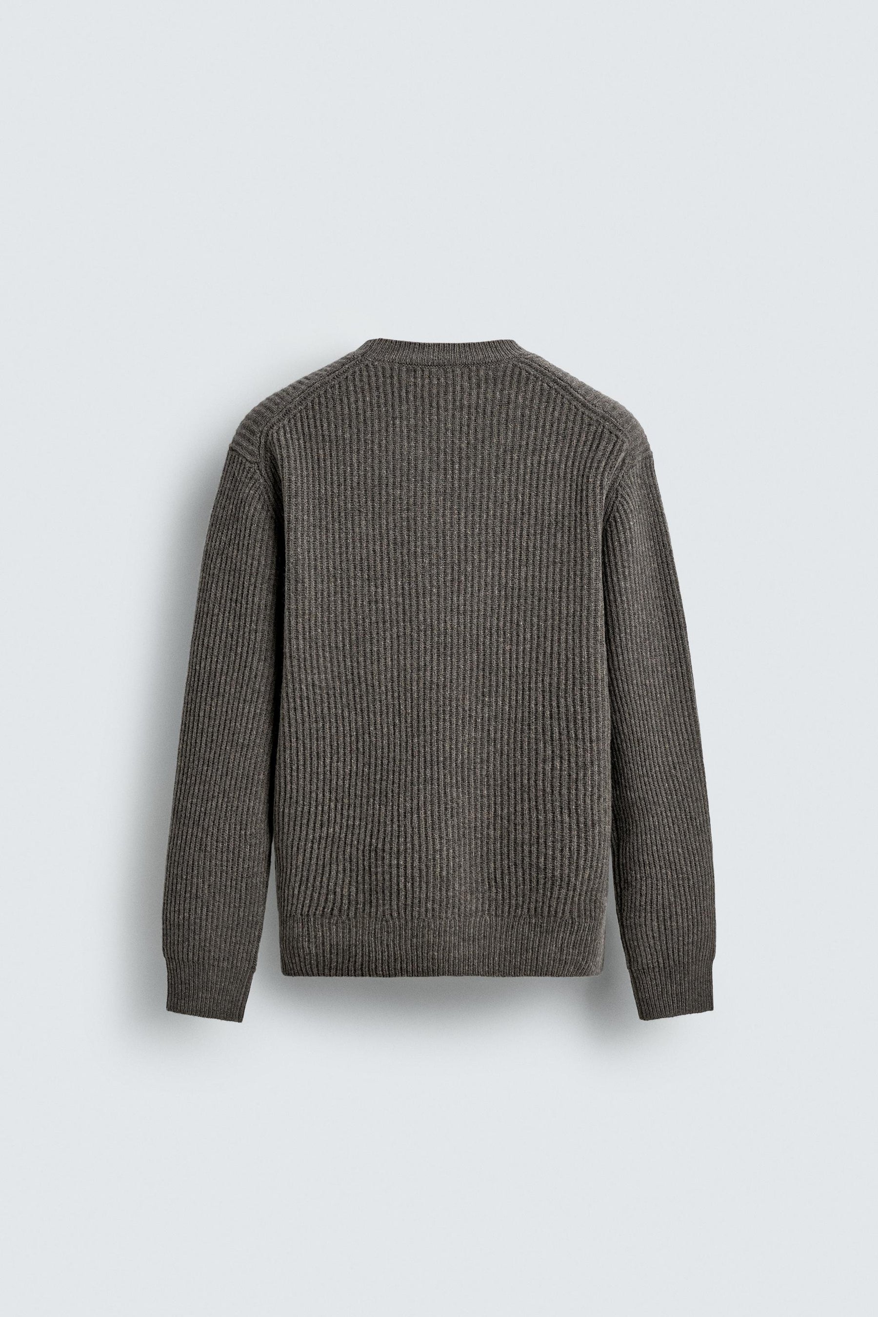 Textured Wool Pullover