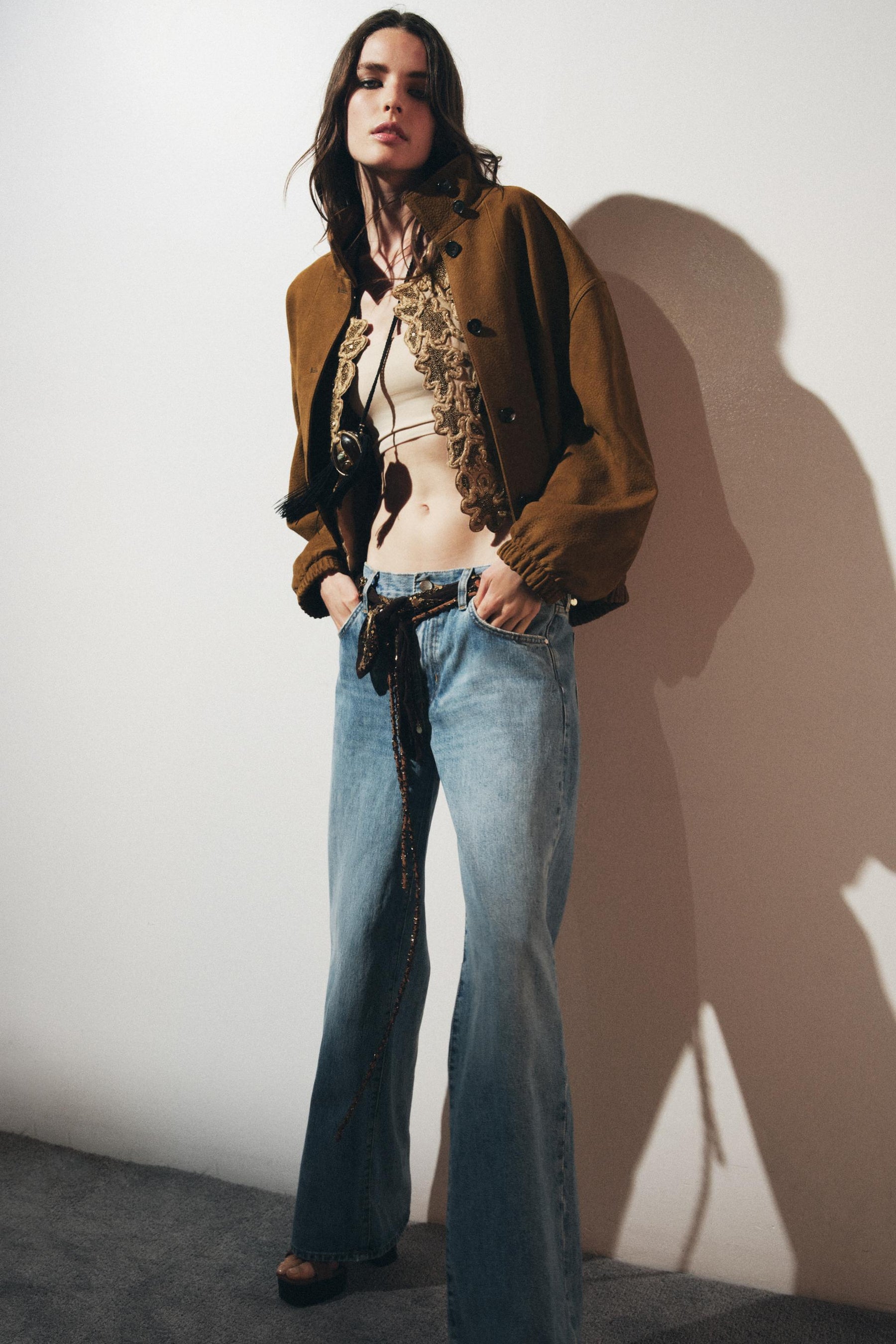 LEATHER BOMBER JACKET LIMITED EDITION - Image 3