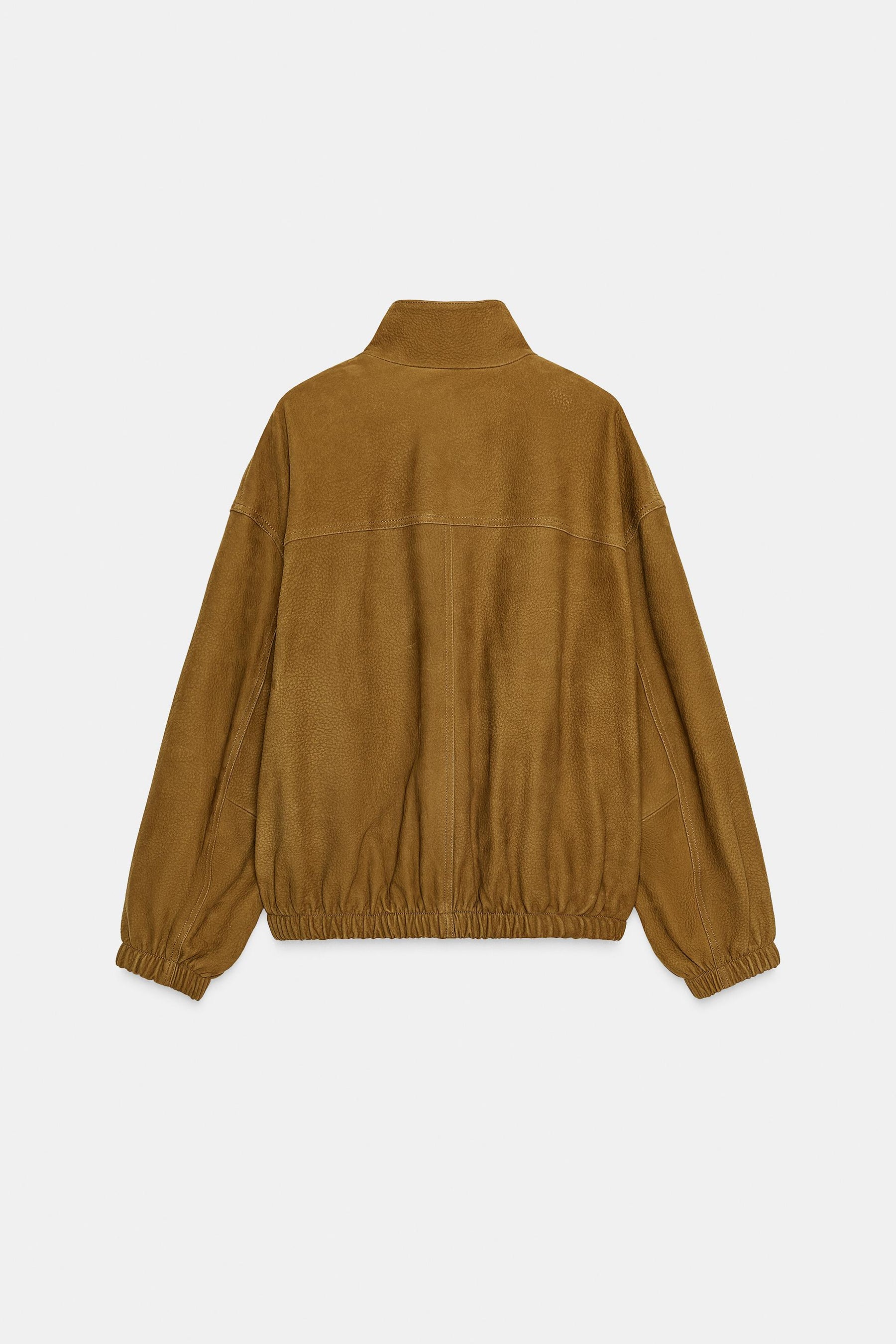 LEATHER BOMBER JACKET LIMITED EDITION - Image 4