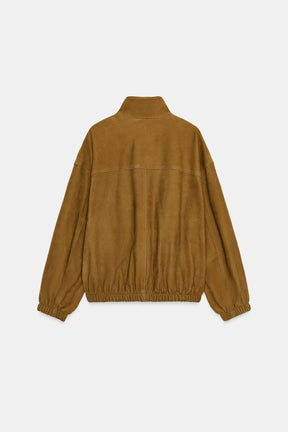 LEATHER BOMBER JACKET LIMITED EDITION - Image 4