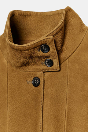 LEATHER BOMBER JACKET LIMITED EDITION - Image 5