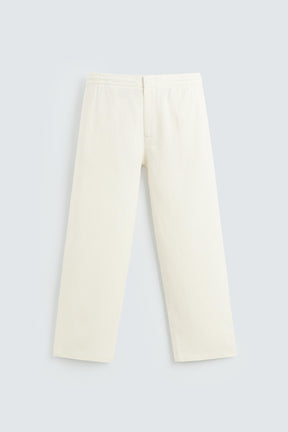 VISCOSE-JUTE TROUSERS - Image 6