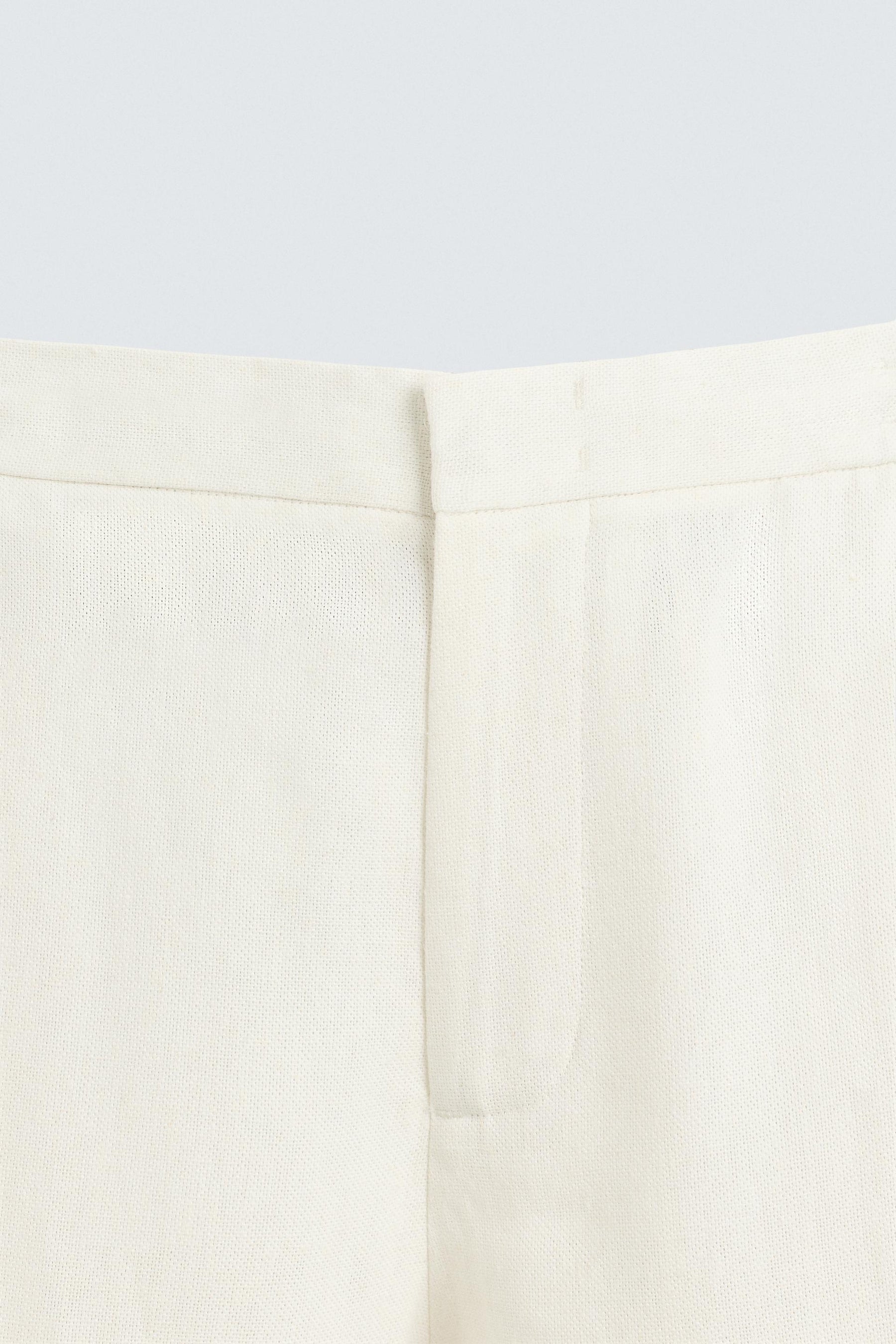 VISCOSE-JUTE TROUSERS - Image 8
