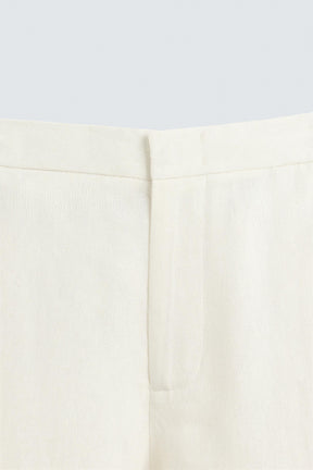 VISCOSE-JUTE TROUSERS - Image 8