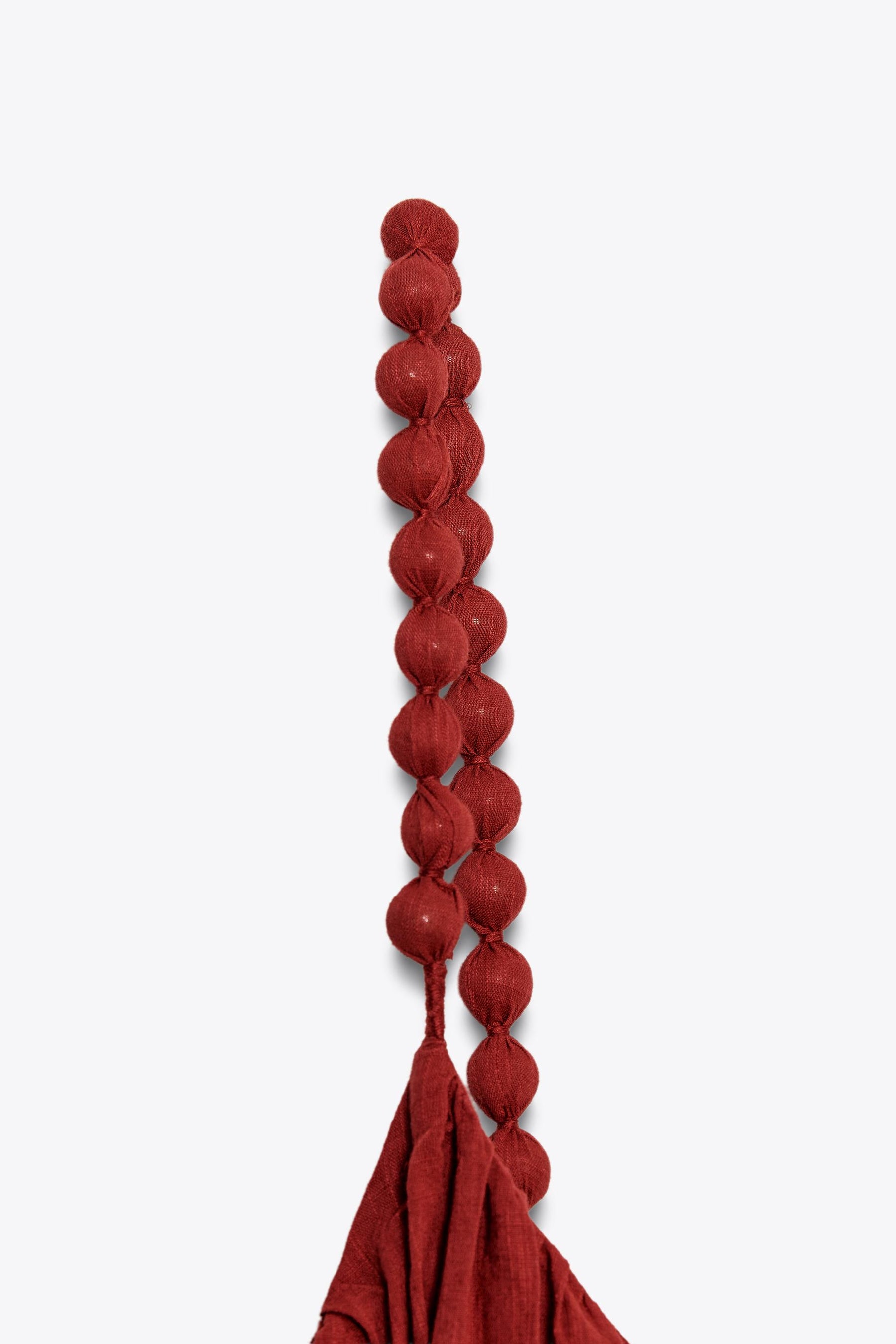 OVERSIZED STRAPPY DRESS - Image 7