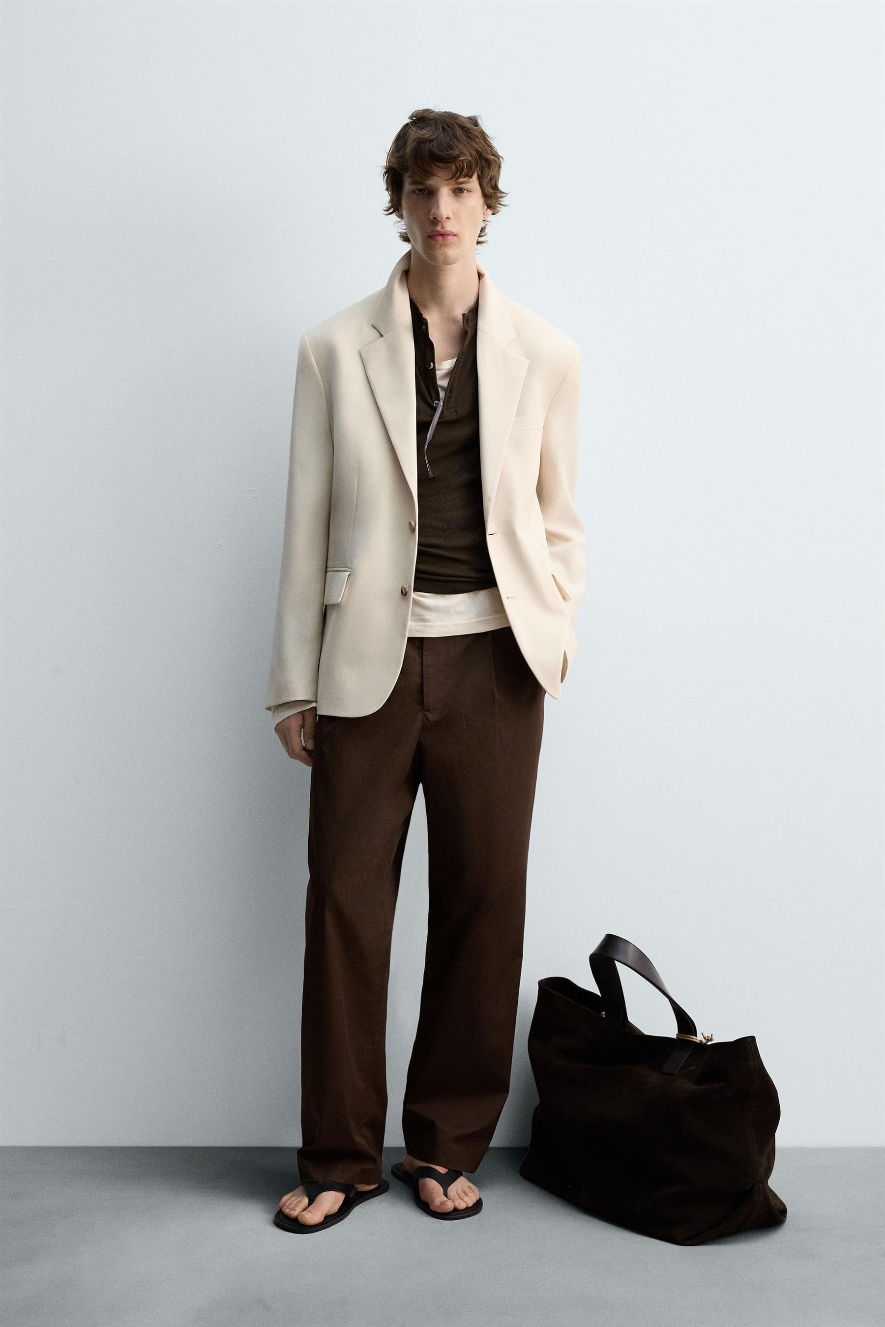 BLAZER RELAXED FIT LIMITED EDITION - Image 1