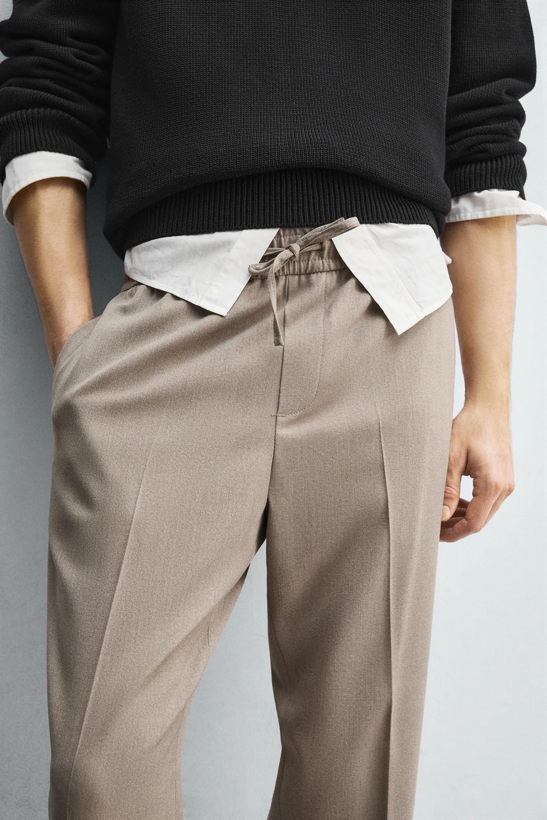COMFORT JOGGER WAIST TROUSERS - Image 5