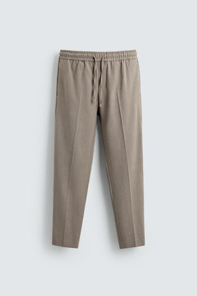COMFORT JOGGER WAIST TROUSERS - Image 6