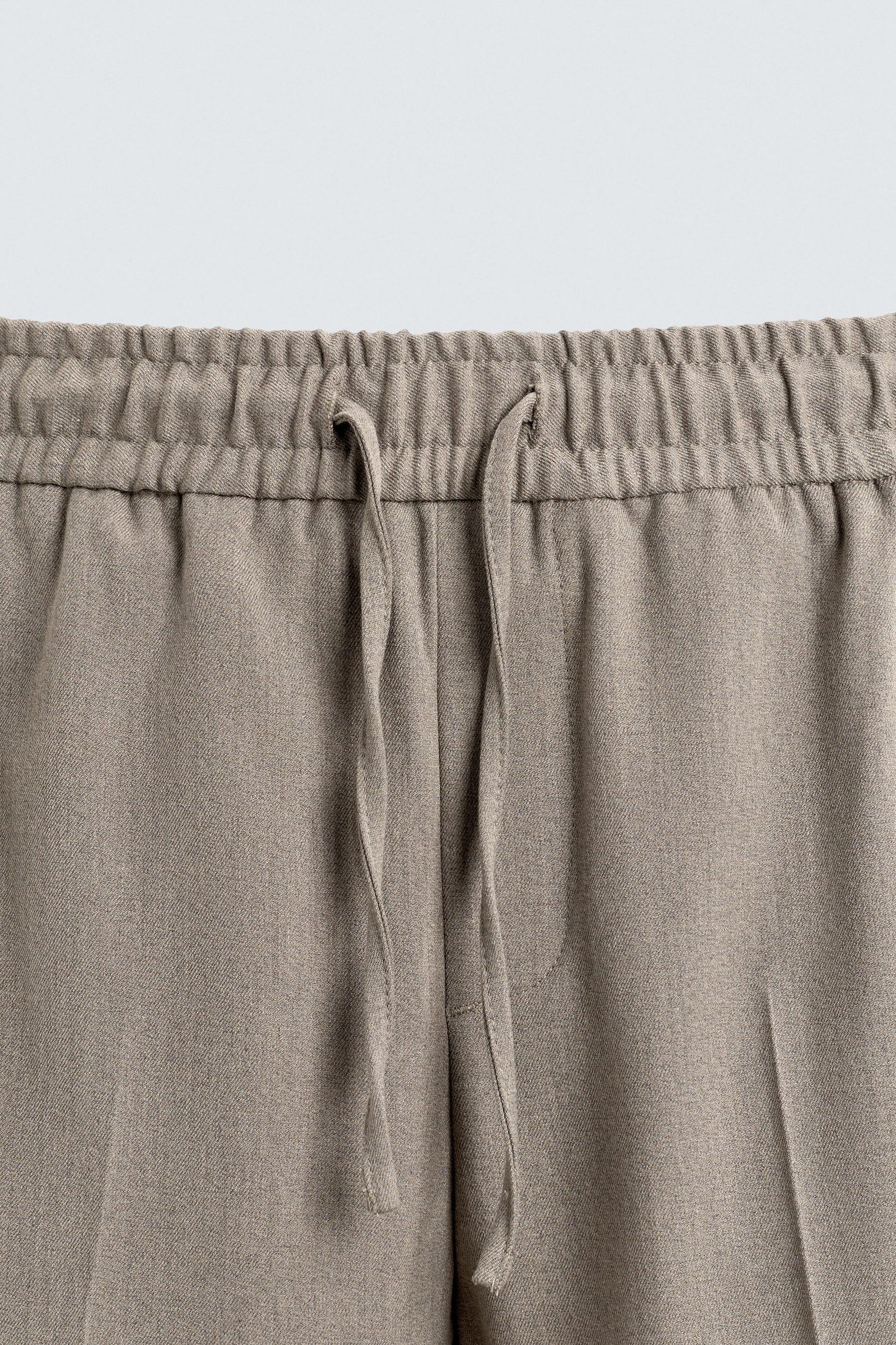 COMFORT JOGGER WAIST TROUSERS - Image 8