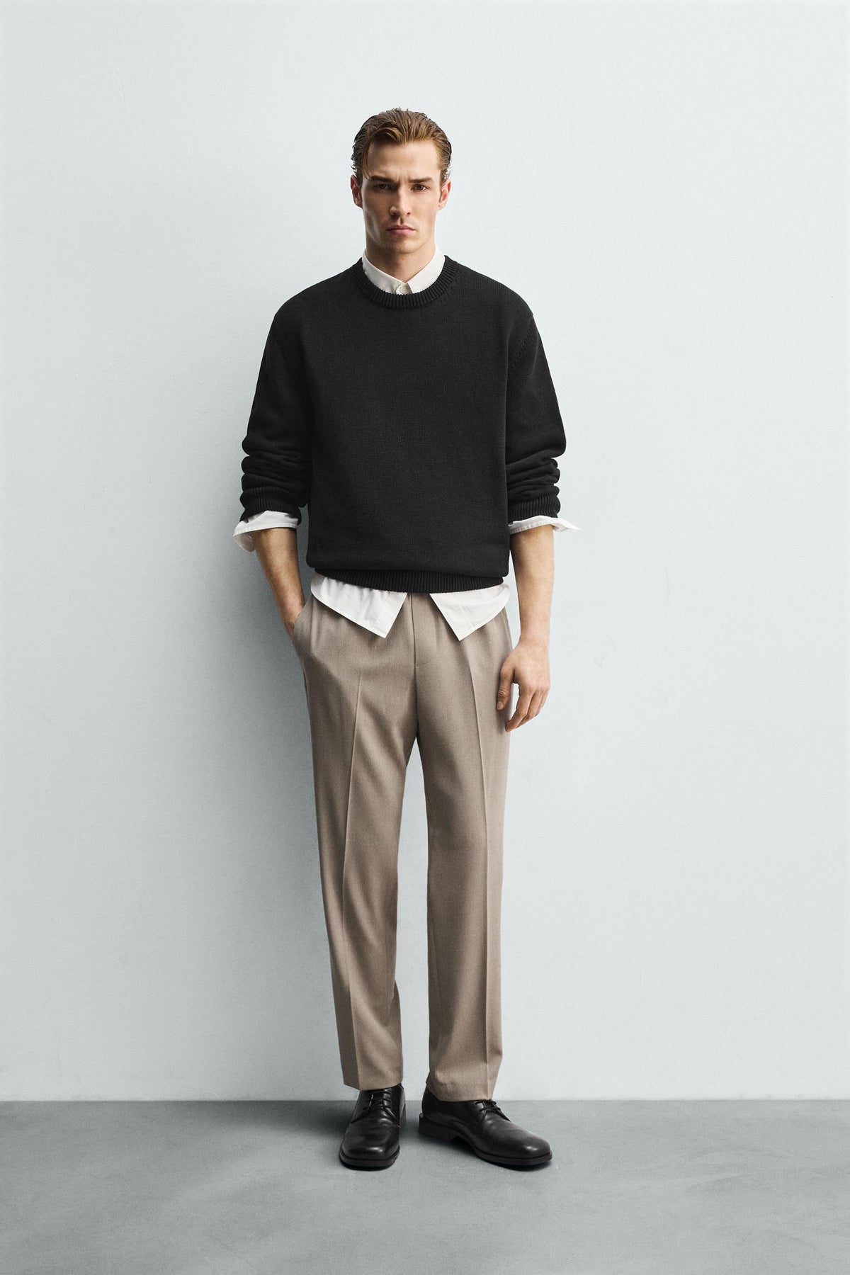 COMFORT JOGGER WAIST TROUSERS - Image 1