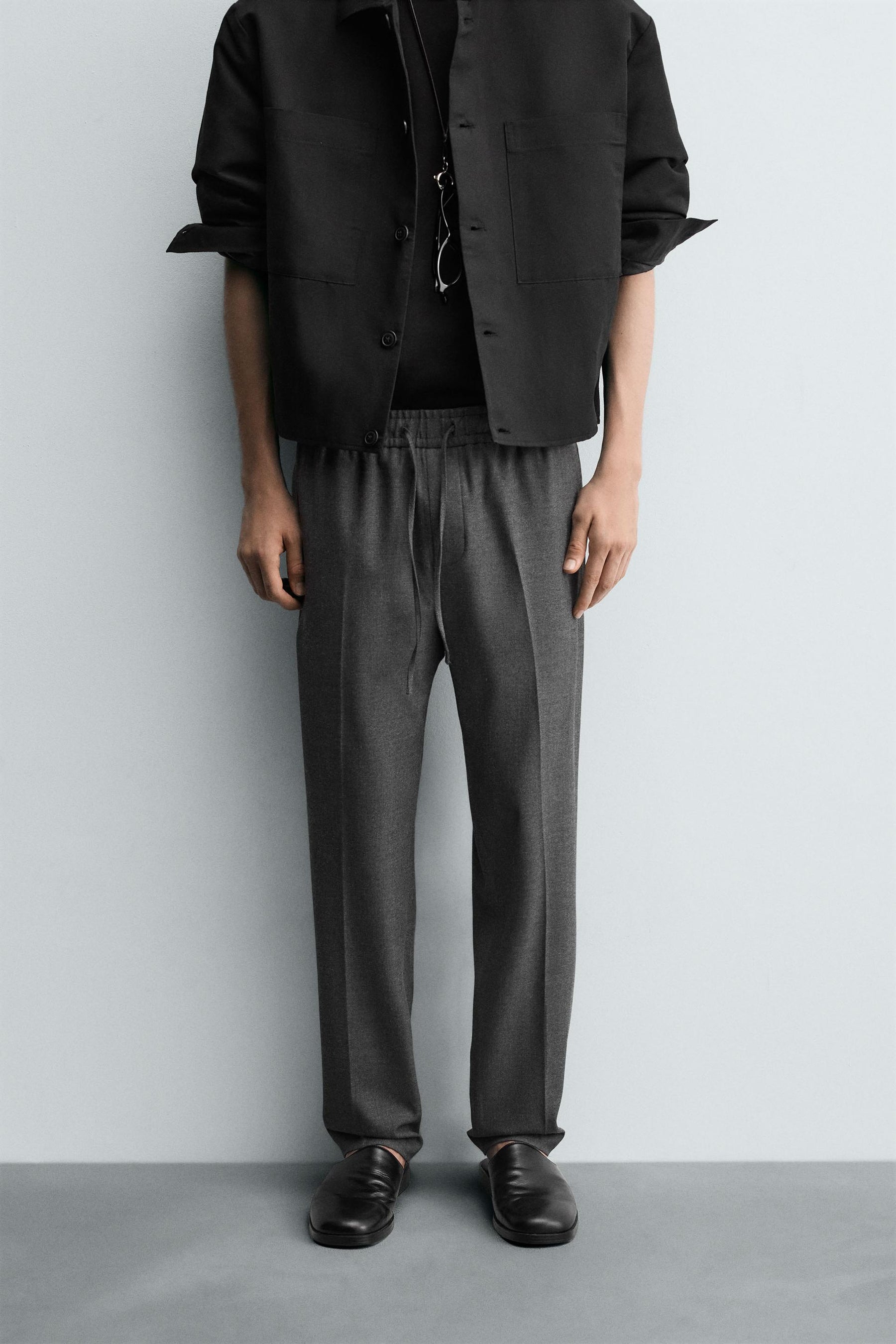 COMFORT JOGGER WAIST TROUSERS - Image 2