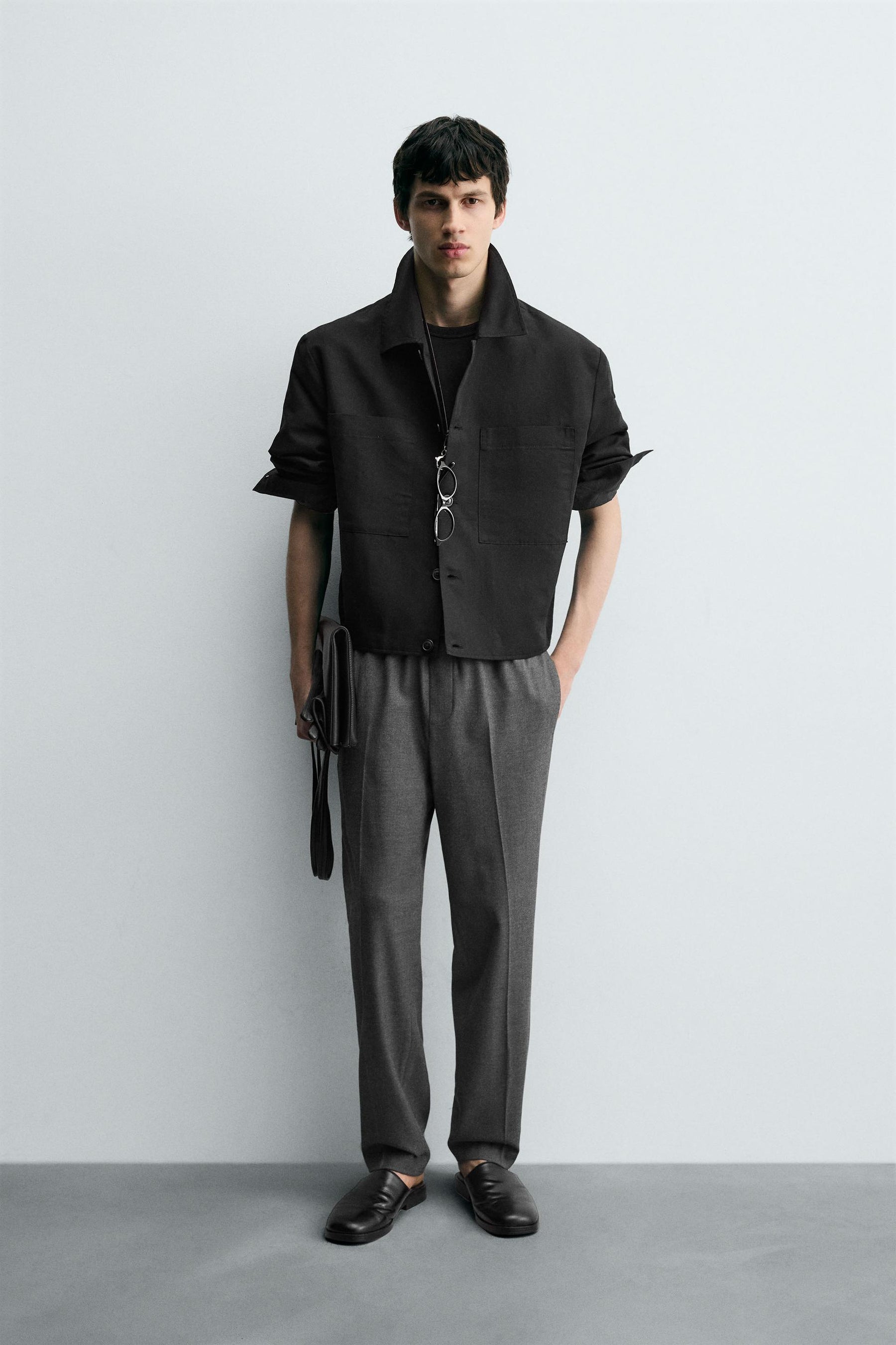 COMFORT JOGGER WAIST TROUSERS - Image 1