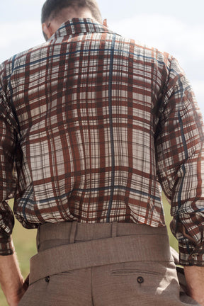 LIMITED EDITION FLOWING CHECK SHIRT - Image 3
