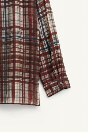 LIMITED EDITION FLOWING CHECK SHIRT - Image 7