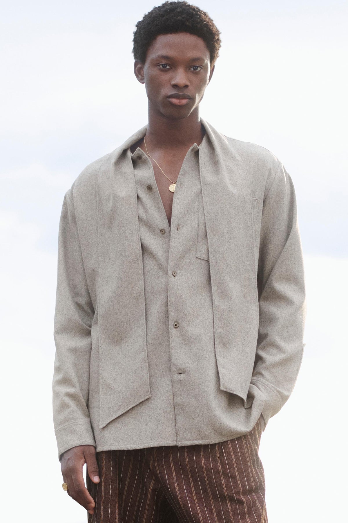 FOULARD OVERSHIRT - LIMITED EDITION - Image 2