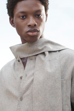 FOULARD OVERSHIRT - LIMITED EDITION - Image 3