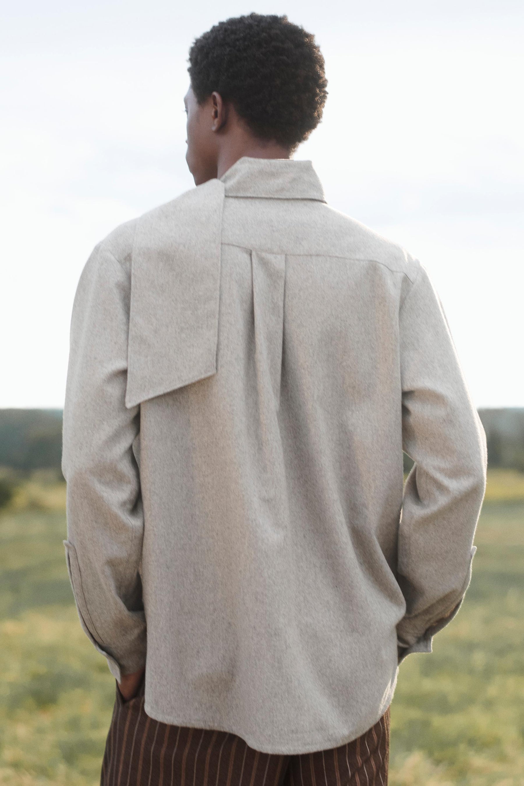 FOULARD OVERSHIRT - LIMITED EDITION - Image 4