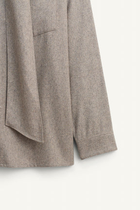 FOULARD OVERSHIRT - LIMITED EDITION - Image 7