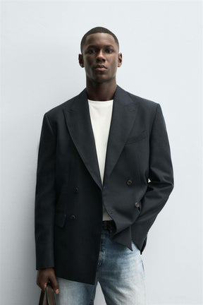 DOUBLE-BREASTED BLAZER - Image 2