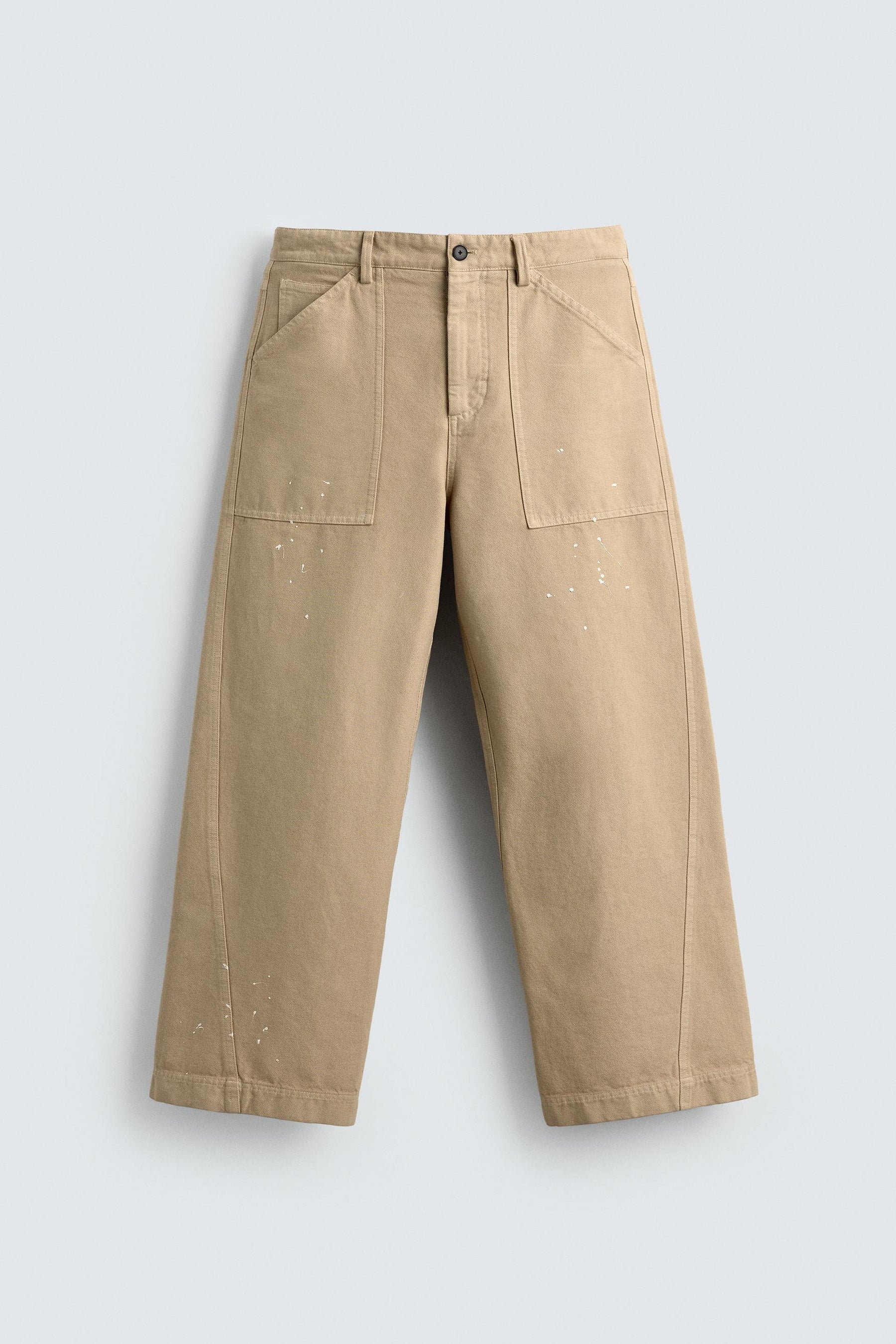 LIMITED EDITION PAINT SPLATTER TROUSERS - Image 7