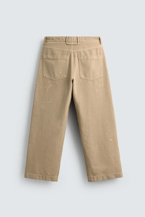 LIMITED EDITION PAINT SPLATTER TROUSERS - Image 8